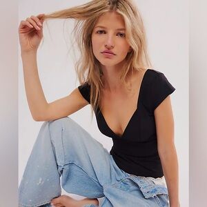 Free People Duo Corset Top